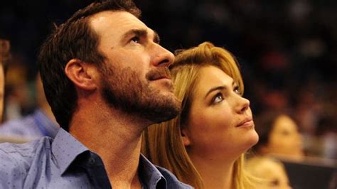 kate upton and justin verlander nude|Justin Verlander speaks about leaked nude pics with Kate Upton